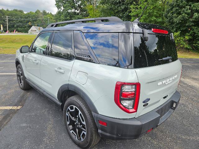 Certified 2024 Ford Bronco Sport Outer Banks AWD/4WD image 7