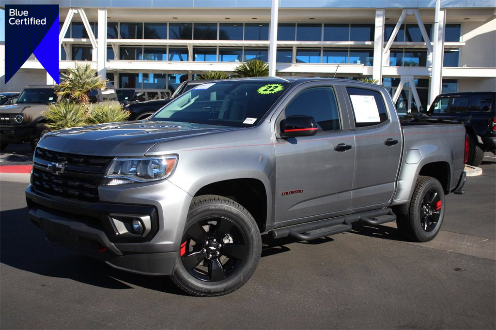 Used 2022 Chevrolet Colorado LT w/ Redline Special Edition
