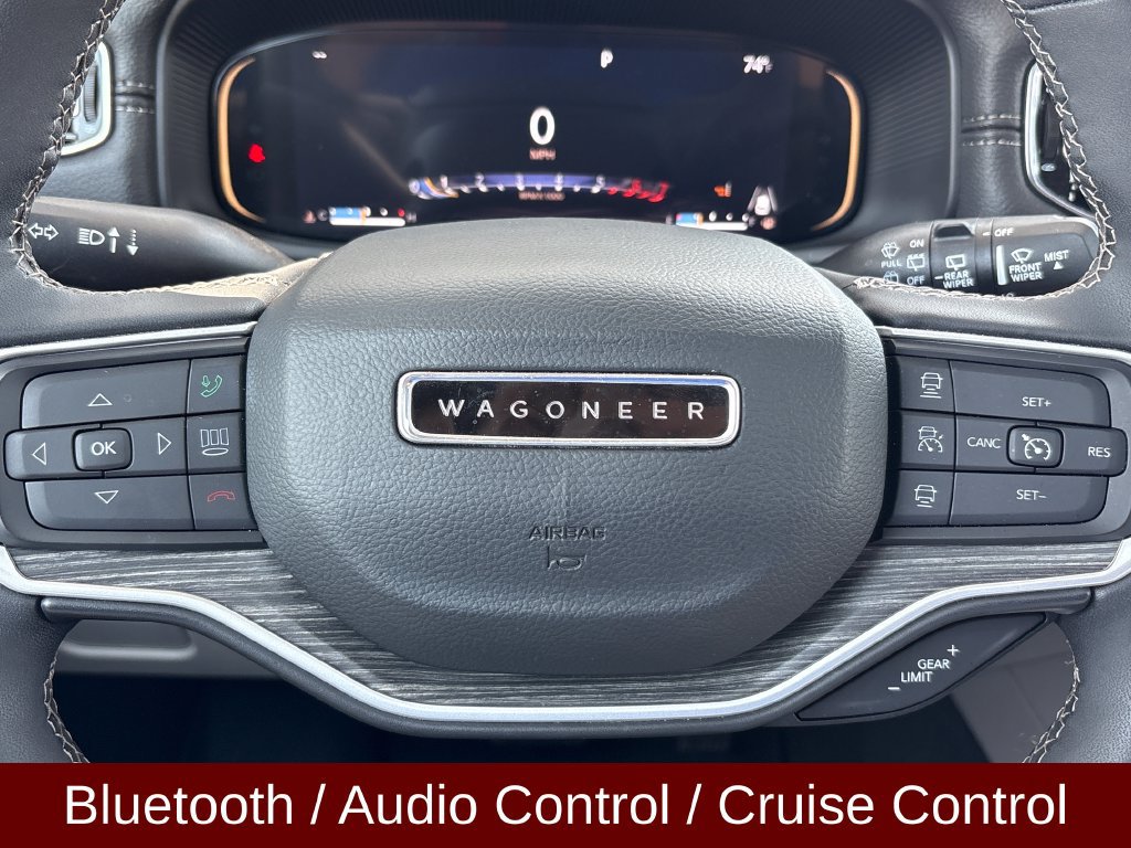 Used 2023 Jeep Wagoneer Series III w/ Premium Group I AWD/4WD image 20