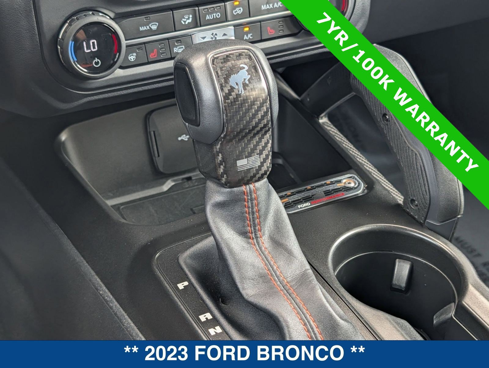 Certified 2023 Ford Bronco Raptor image 30