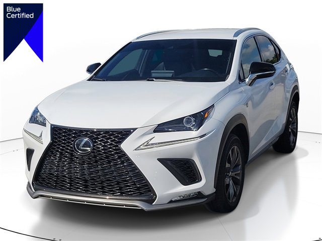 Used 2021 Lexus NX 300 F Sport