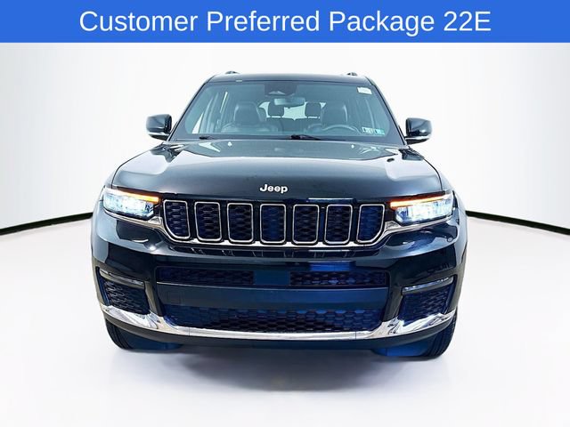 Used 2025 Jeep Grand Cherokee L Limited AWD/4WD video 2