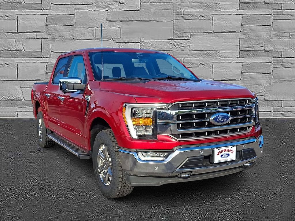 Certified 2023 Ford F150 Lariat w/ Trailer Tow Package AWD/4WD image 2