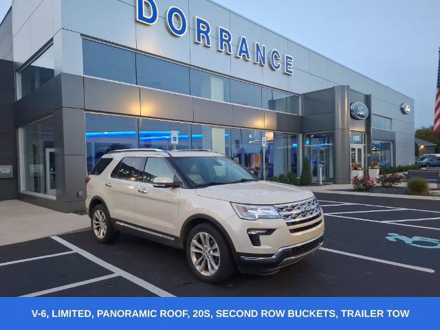 Certified 2018 Ford Explorer Limited
