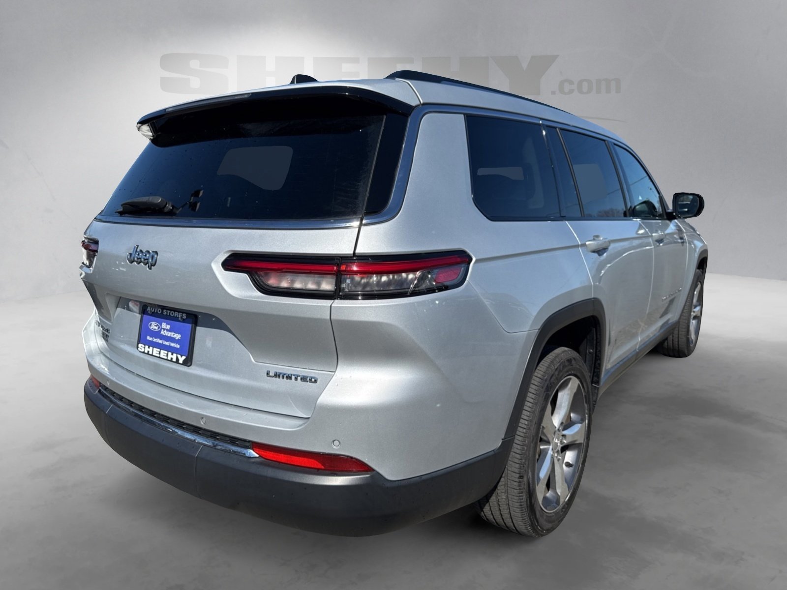 Used 2021 Jeep Grand Cherokee L Limited image 5