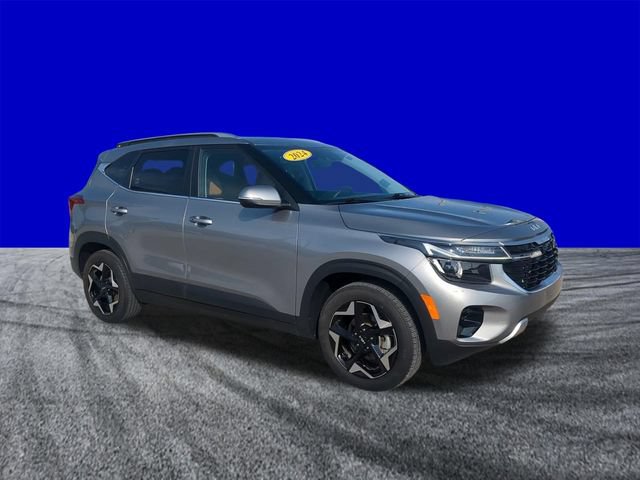 Used 2024 Kia Seltos EX FWD image 2