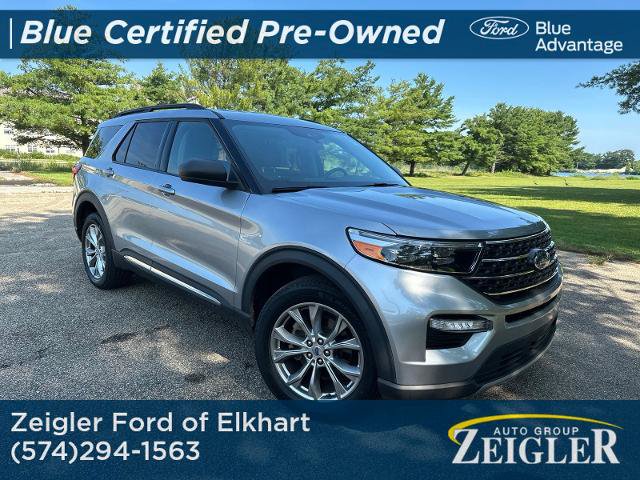 Certified 2022 Ford Explorer XLT w/ Equipment Group 202A