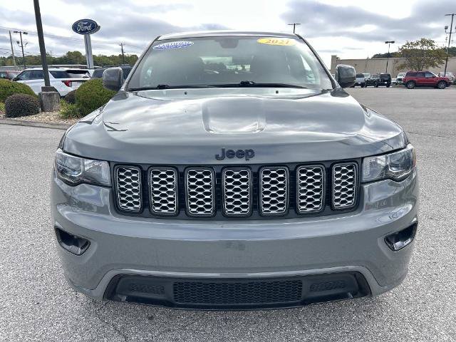 Used 2021 Jeep Grand Cherokee Laredo X AWD/4WD image 9