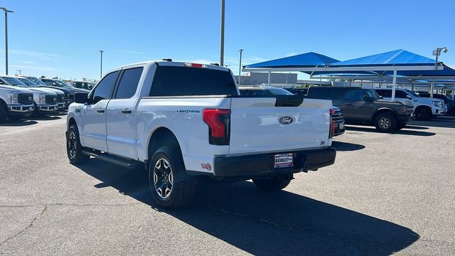 Certified 2024 Ford F150 Lightning Pro w/ Max Trailer Tow Package image 5