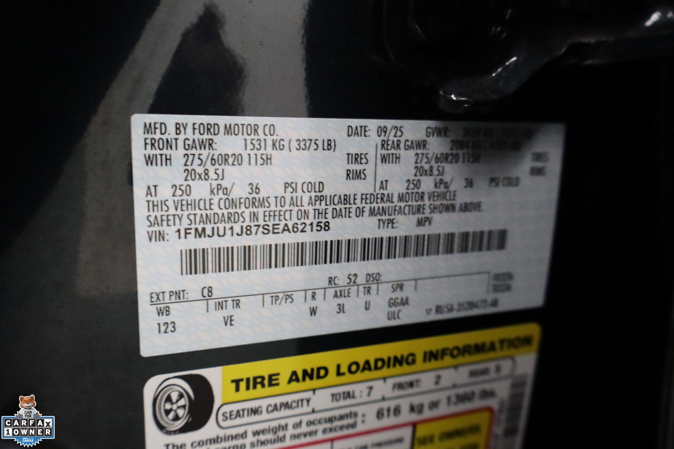 Certified 2025 Ford Expedition Active image 36