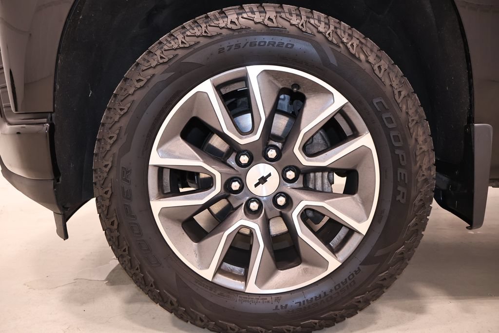 Used 2021 Chevrolet Silverado 1500 RST w/ Z71 Off-Road Package AWD/4WD image 39