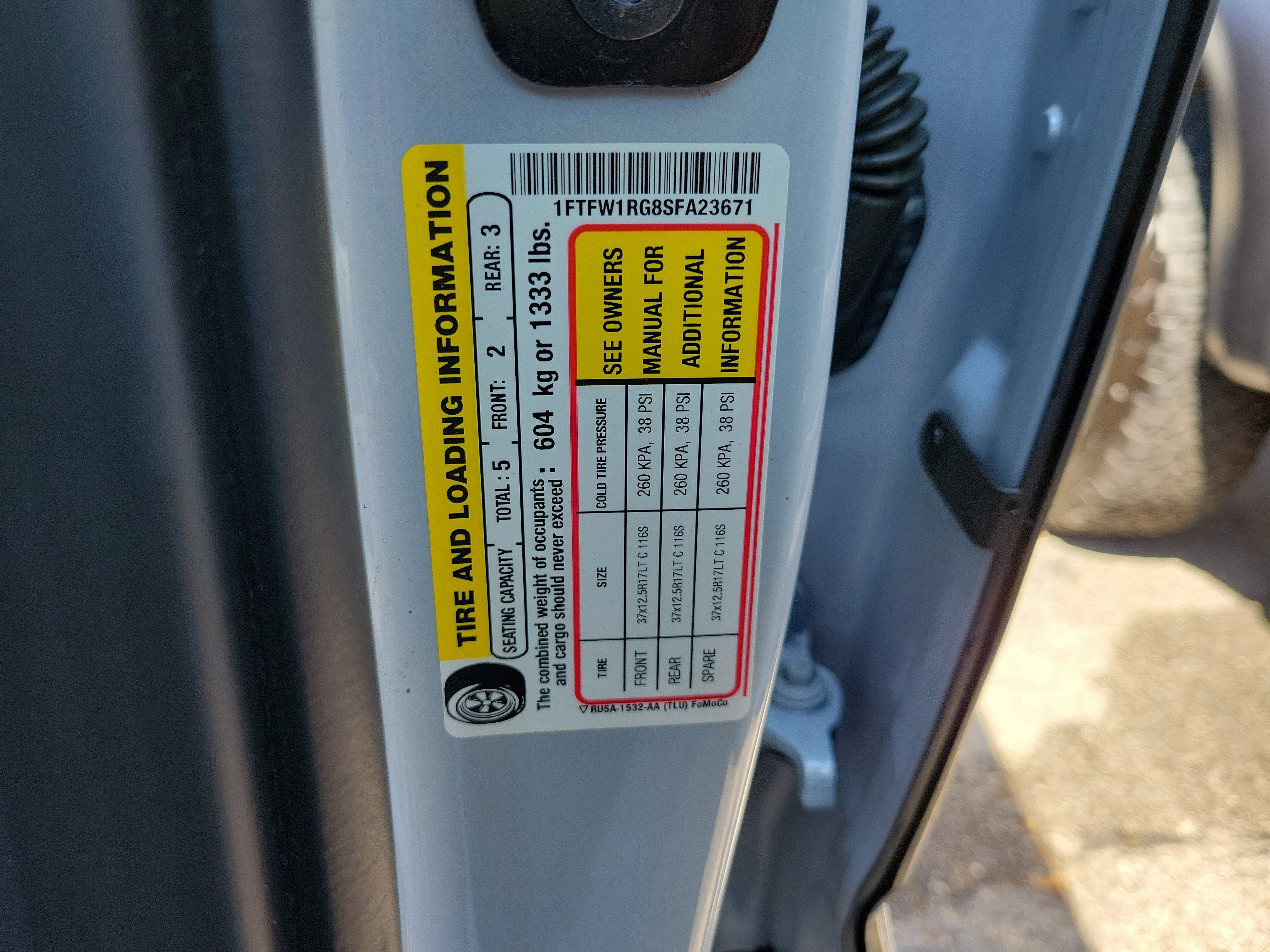 Certified 2025 Ford F150 Raptor image 32