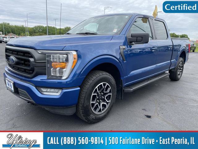 Certified 2023 Ford F150 XLT w/ Equipment Group 302A High AWD/4WD video 1
