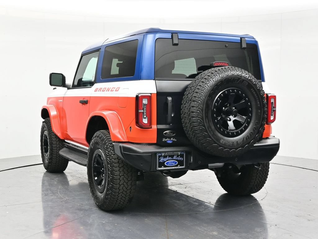 Certified 2025 Ford Bronco Stroppe Edition AWD/4WD image 7