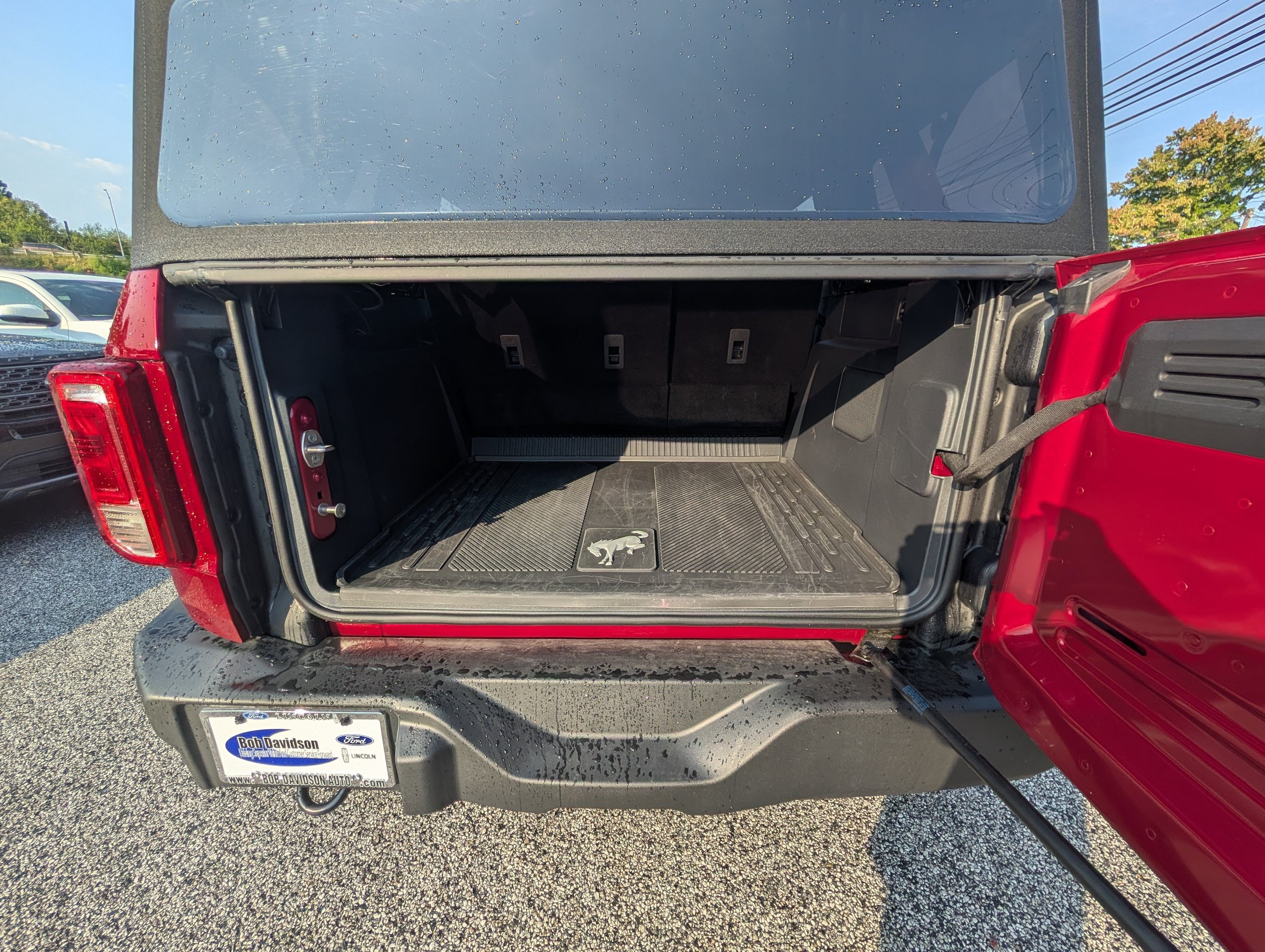 Certified 2025 Ford Bronco 4-Door w/ Sasquatch Package AWD/4WD image 14