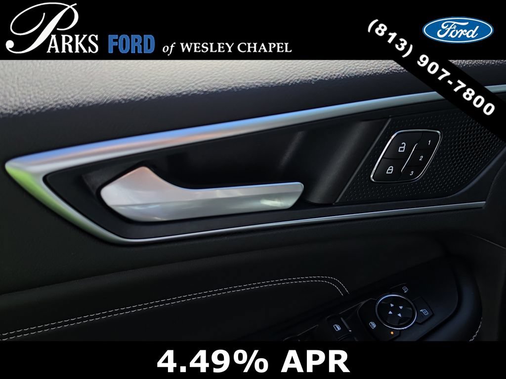 Certified 2024 Ford Edge Titanium AWD/4WD image 17