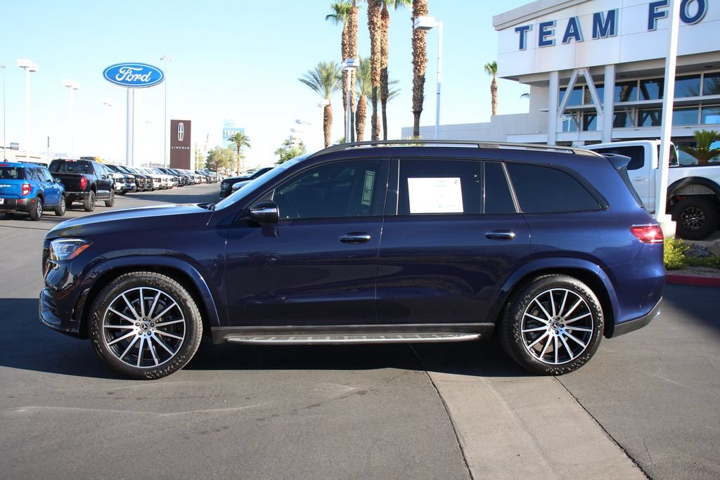 Used 2022 Mercedes-Benz GLS 450 4MATIC image 4