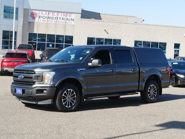 Certified 2020 Ford F150 XLT w/ Equipment Group 302A Luxury AWD/4WD image 7