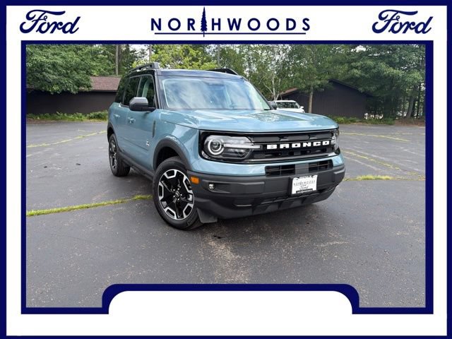 Certified 2023 Ford Bronco Sport Outer Banks w/ Tech Package