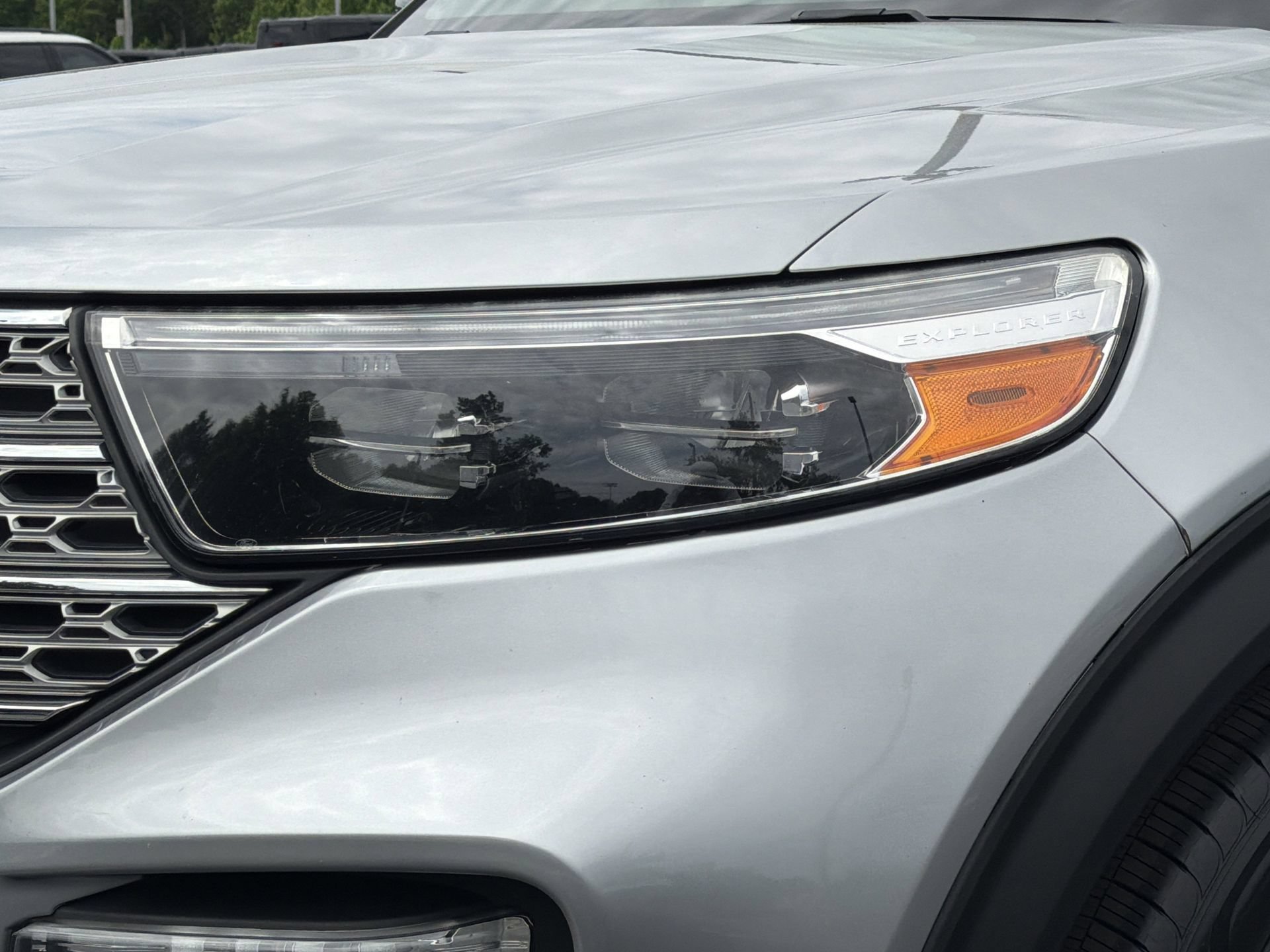 Certified 2020 Ford Explorer Limited w/ Class III Trailer Tow Package RWD image 37