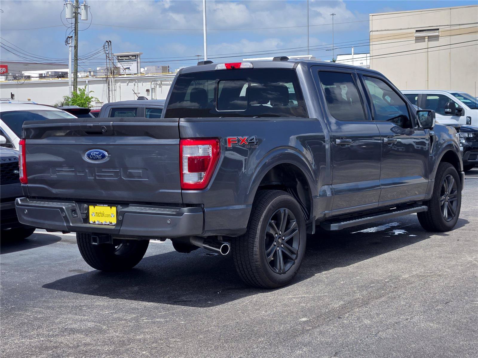 Certified 2022 Ford F150 Lariat w/ Equipment Group 502A High AWD/4WD image 7