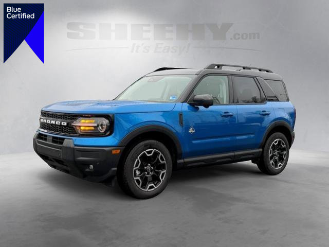 Certified 2025 Ford Bronco Sport Outer Banks w/ Outer Banks Tech Package+