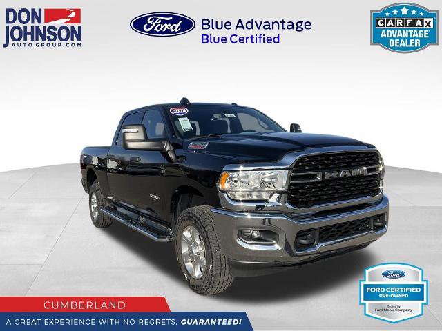 Used 2024 RAM 2500 Big Horn w/ Bed Utility Group
