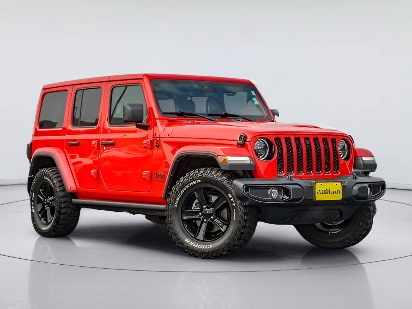 Used 2023 Jeep Wrangler Unlimited Sahara