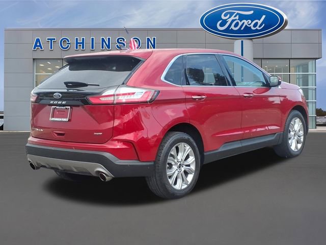 Certified 2023 Ford Edge Titanium AWD/4WD image 6