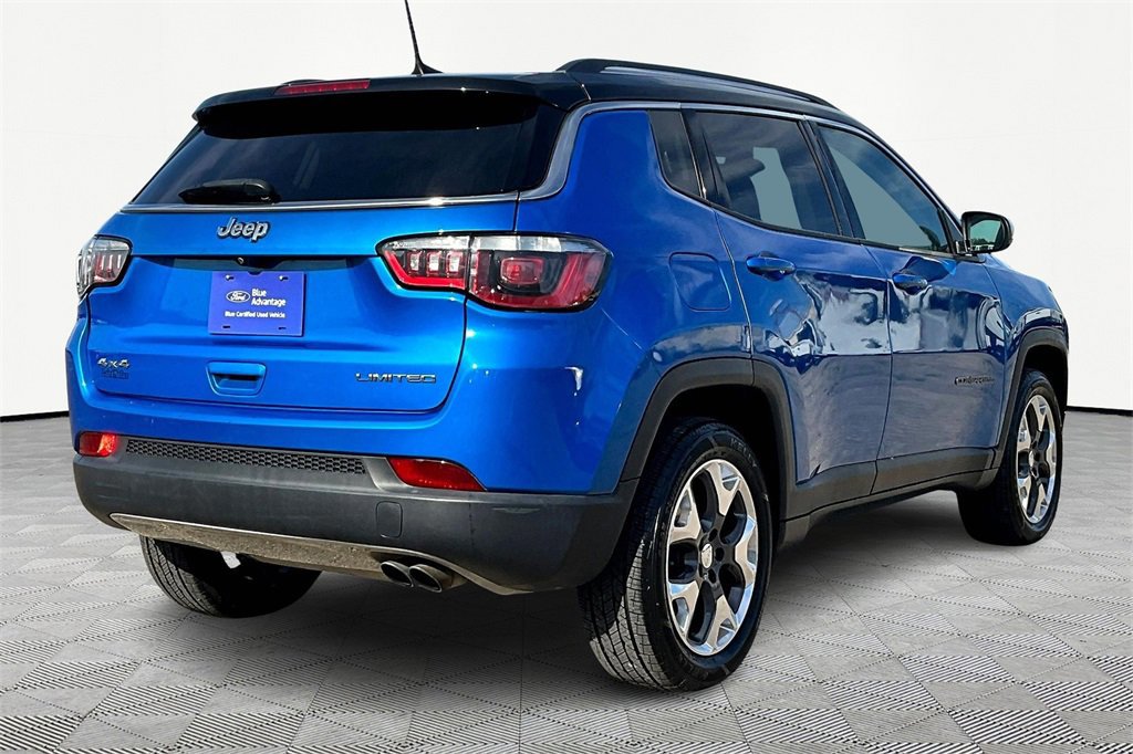 Used 2019 Jeep Compass Limited image 4