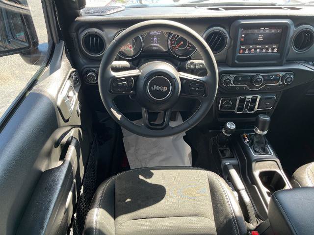 Used 2023 Jeep Wrangler Unlimited Sport AWD/4WD image 13