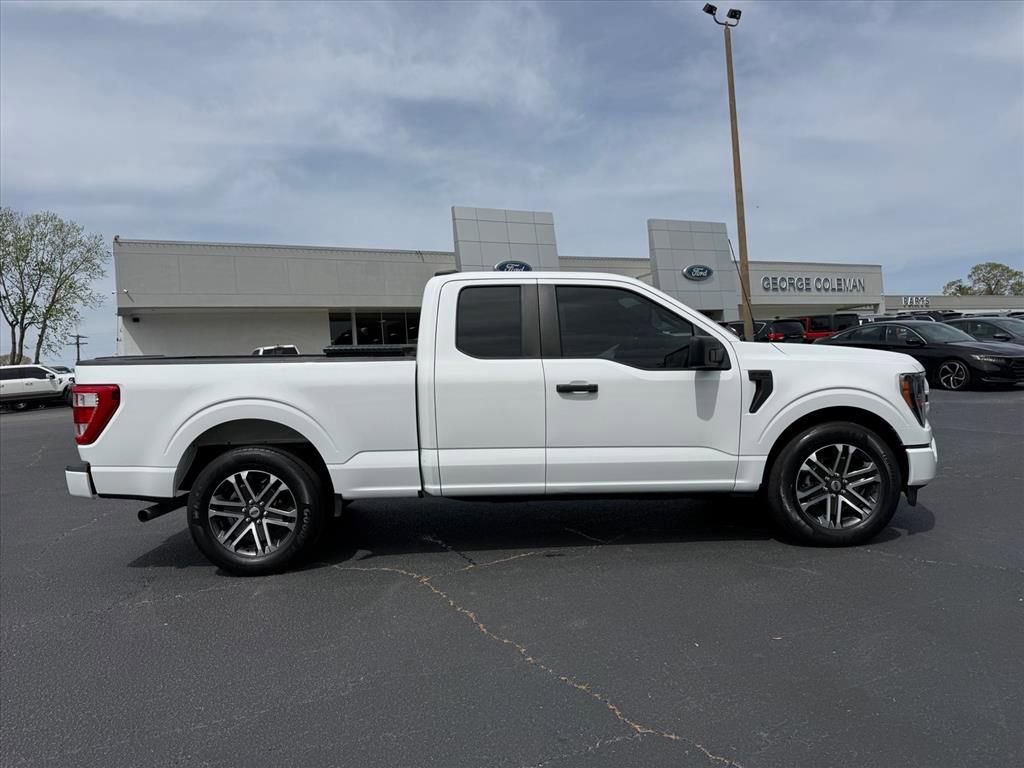 Certified 2023 Ford F150 XL w/ STX Appearance Package RWD image 3