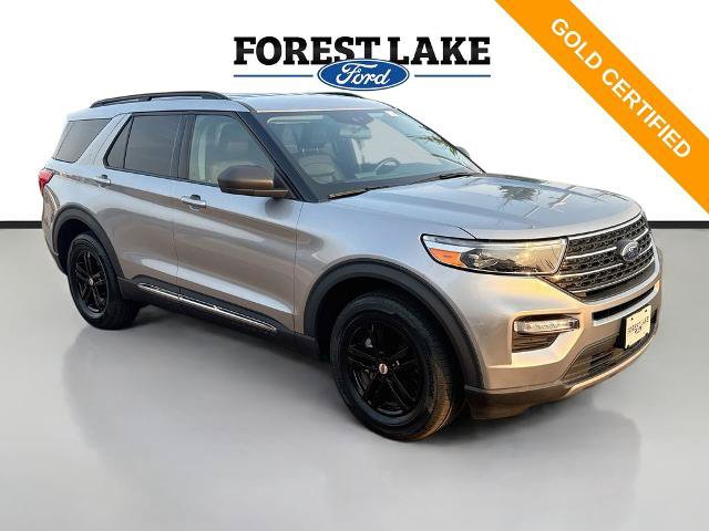 Certified 2022 Ford Explorer XLT w/ Equipment Group 202A