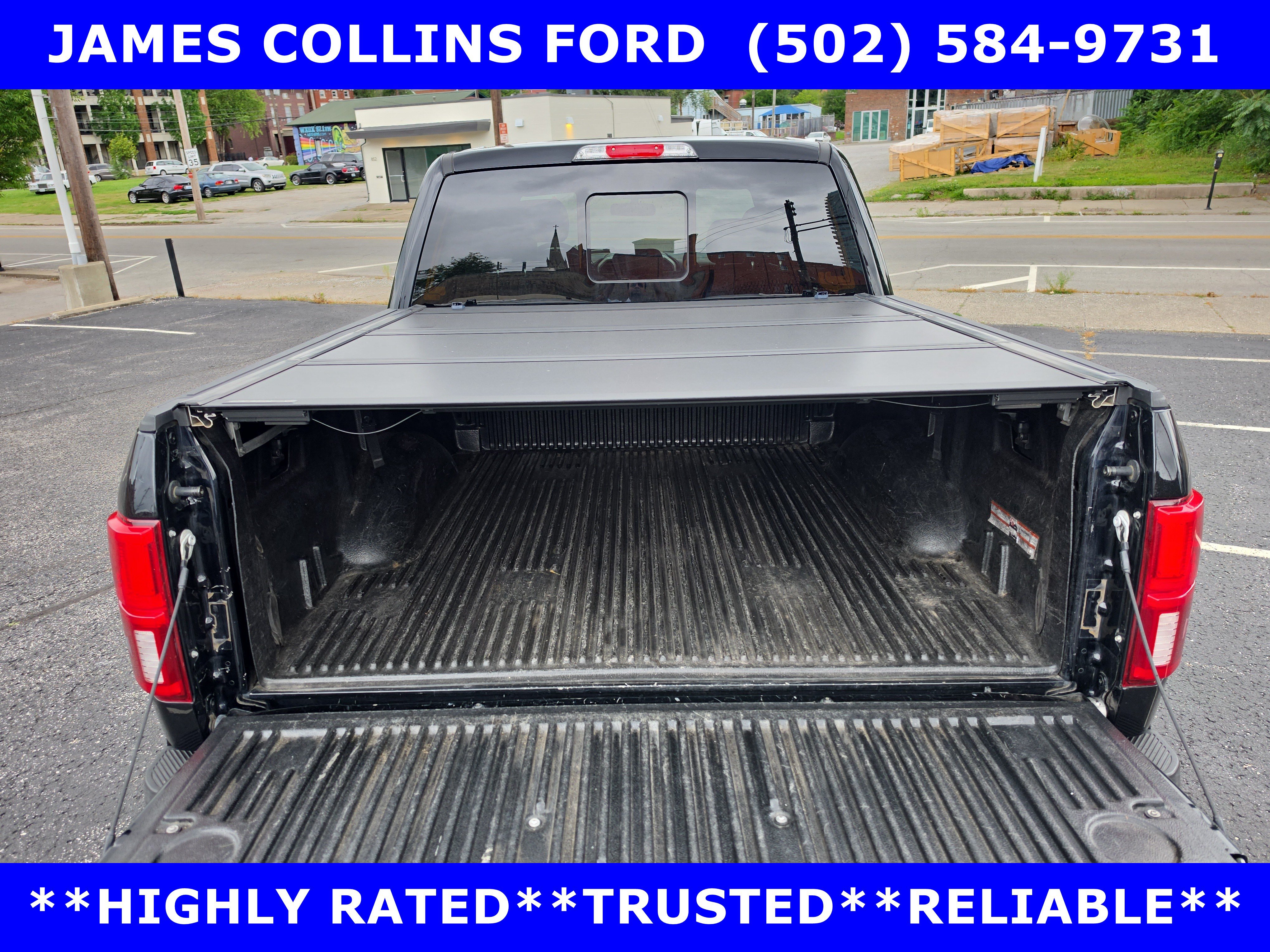 Certified 2018 Ford F150 Lariat w/ Equipment Group 502A Luxury AWD/4WD image 9