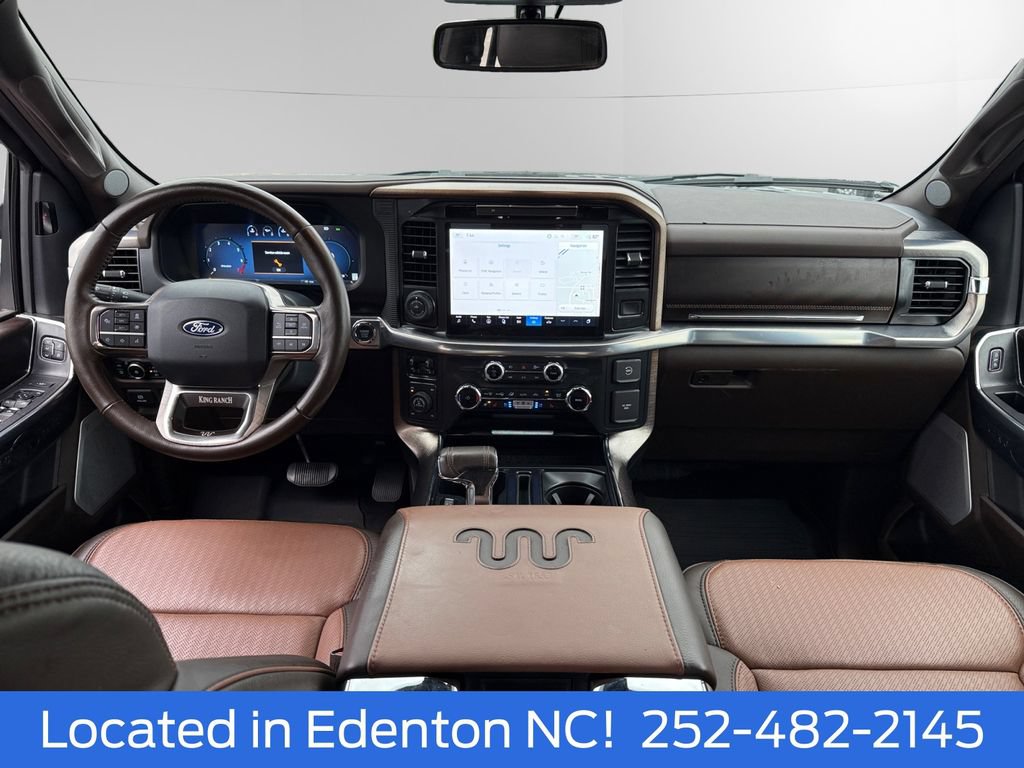 Certified 2025 Ford F150 King Ranch AWD/4WD image 11