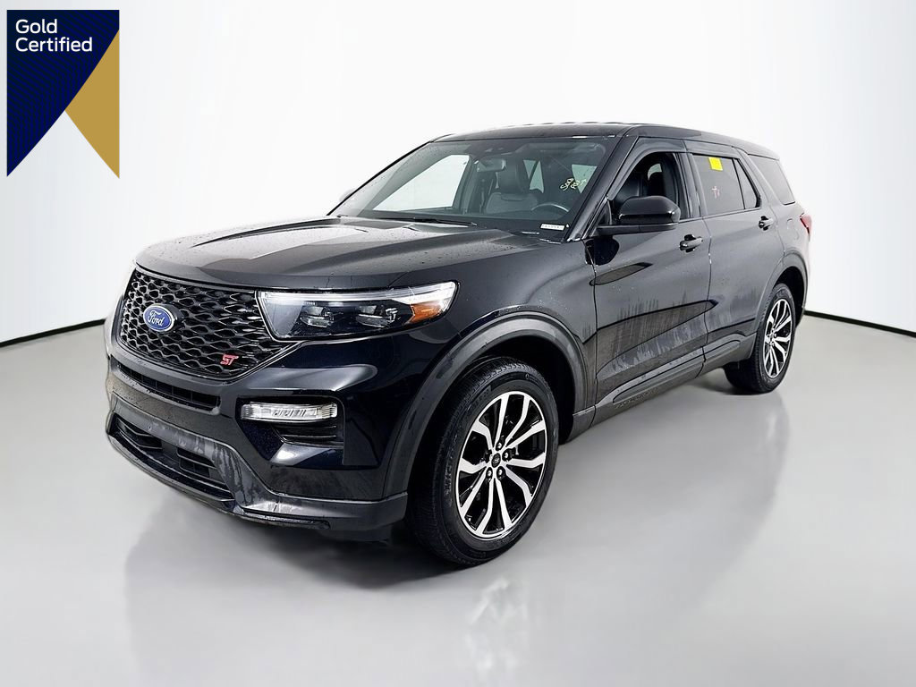 Certified 2022 Ford Explorer ST