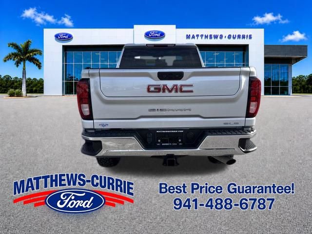 Used 2022 GMC Sierra 2500 SLE w/ SLE Value Package; AWD/4WD image 5