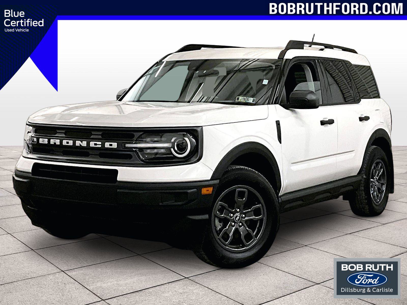 Certified 2024 Ford Bronco Sport Big Bend