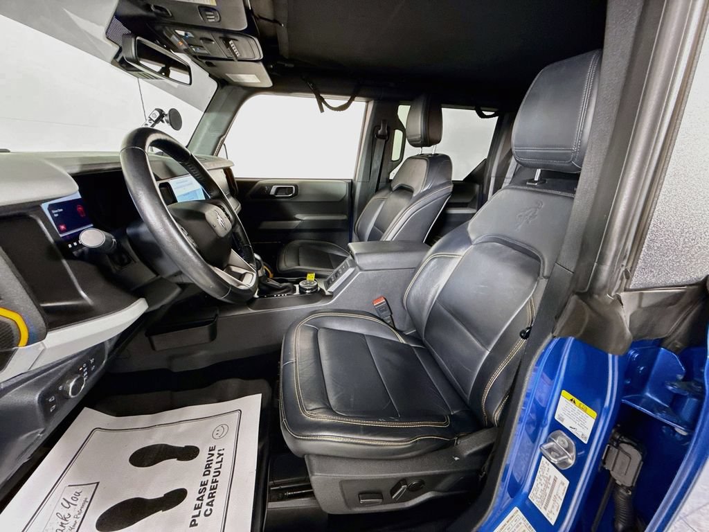 Certified 2022 Ford Bronco Badlands AWD/4WD image 2