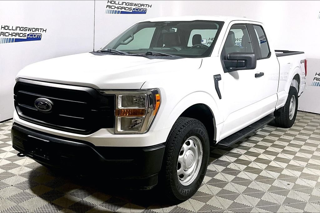 Certified 2021 Ford F150 XL w/ XL Power Equipment Group AWD/4WD image 1