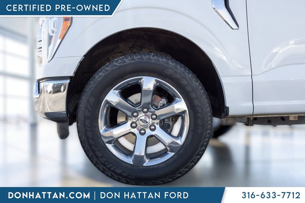 Certified 2022 Ford F150 XLT w/ Equipment Group 302A High AWD/4WD image 34