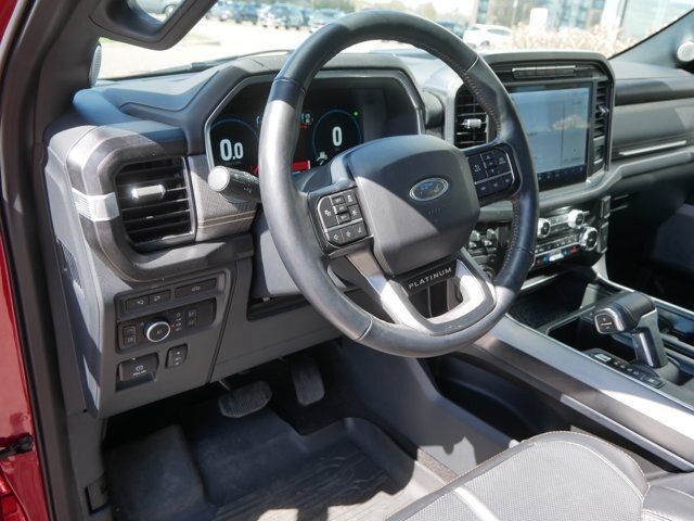 Certified 2023 Ford F150 Platinum w/ Equipment Group 701A High AWD/4WD image 13