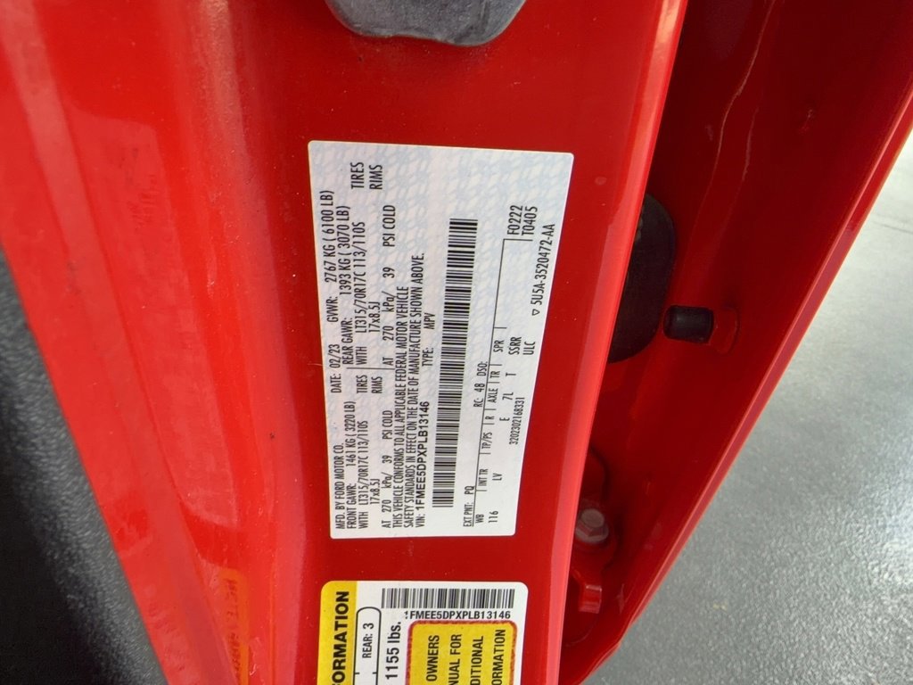 Certified 2023 Ford Bronco Big Bend w/ Sasquatch Package image 33