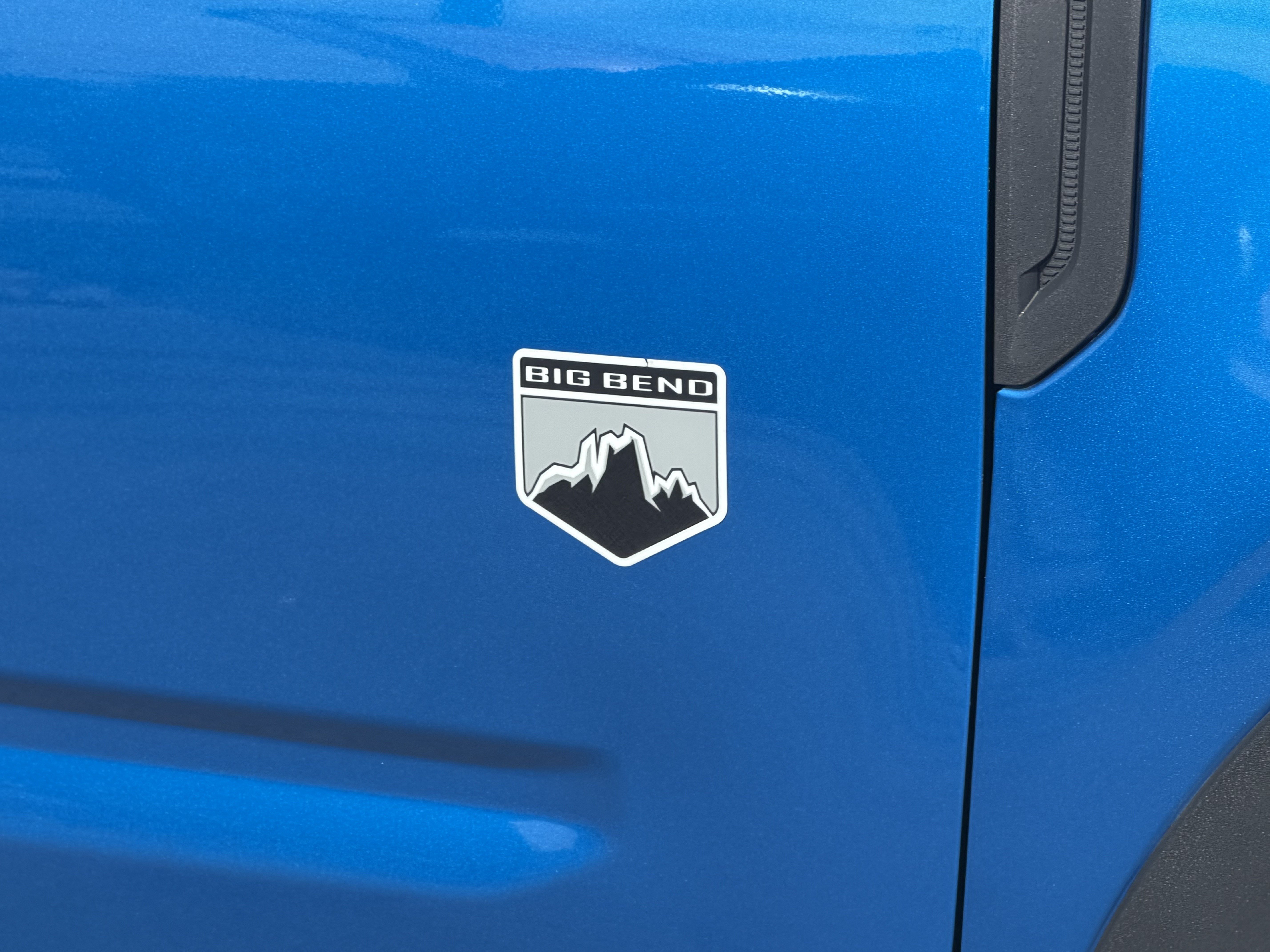 Certified 2025 Ford Bronco Sport Big Bend AWD/4WD image 4