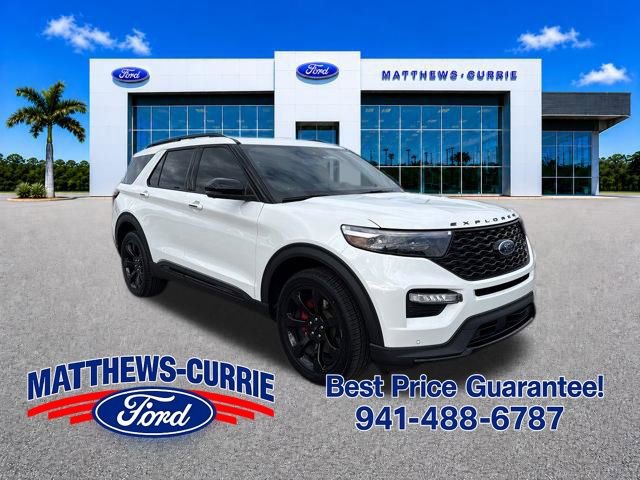 Certified 2022 Ford Explorer ST w/ Equipment Group 401A AWD/4WD video 1