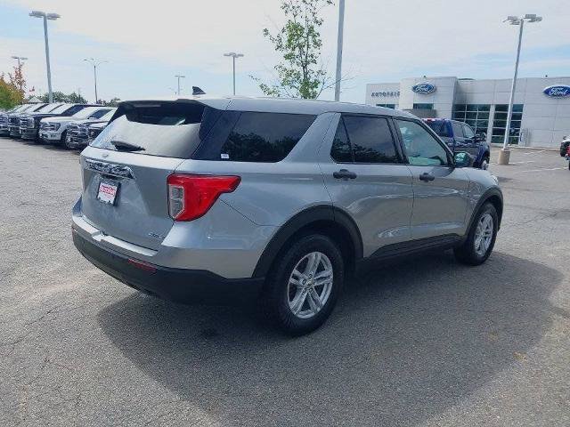 Certified 2022 Ford Explorer 4WD image 8