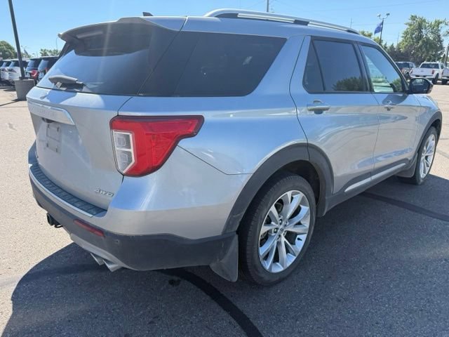 Certified 2023 Ford Explorer Platinum w/ Technology Package AWD/4WD image 10