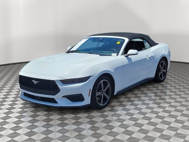 Certified 2025 Ford Mustang Premium RWD image 3