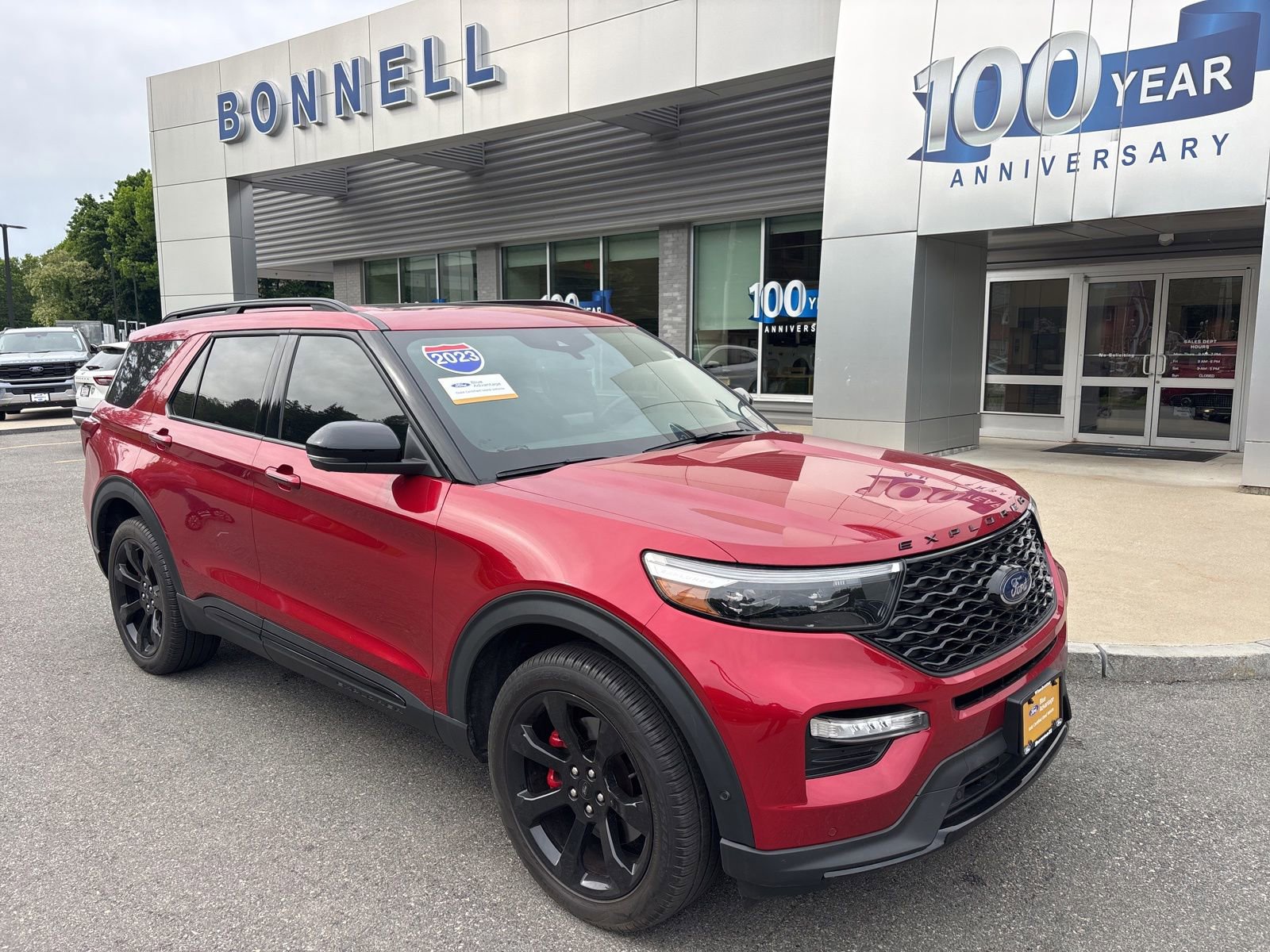 Certified 2023 Ford Explorer ST w/ Equipment Group 401A