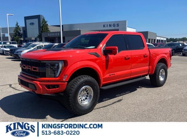 Certified 2021 Ford F150 Raptor w/ Equipment Group 801A High